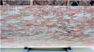 Rosa Norvegia Pink Marble Slab