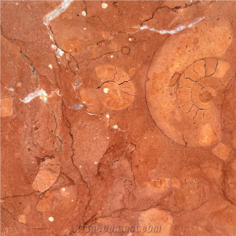 Rosso Alicante Red Marble Slab