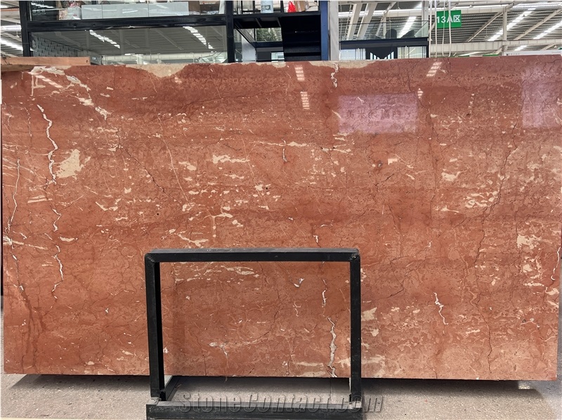 Rosso Alicante Red Marble Slab