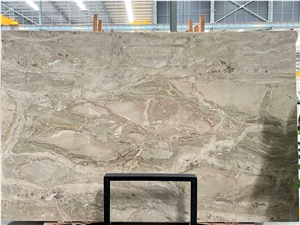 Rosso Breccia Marble Slab