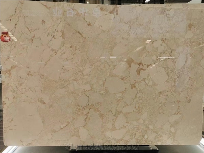 Turkey Anatolia Cappucino Beige Marble Slab