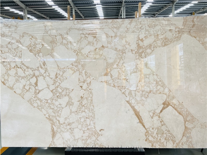 Turkey Anatolia Cappucino Beige Marble Slab