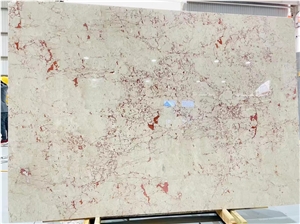 Turkey Bilecik Rosalya Beige Marble Slab
