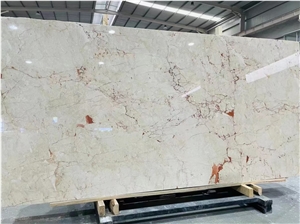 Turkey Crema Patricia Pink Marble Slab