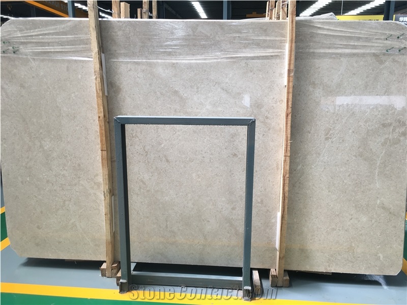 Turkey Isparta Beige Marble Slabs