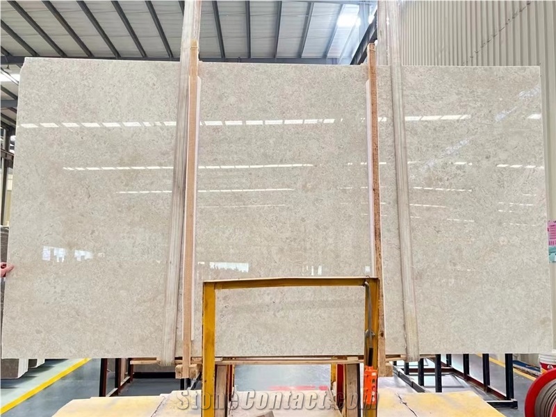 Turkey White Rose Marble Slab