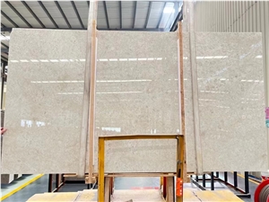 Turkey White Rose Marble Slab
