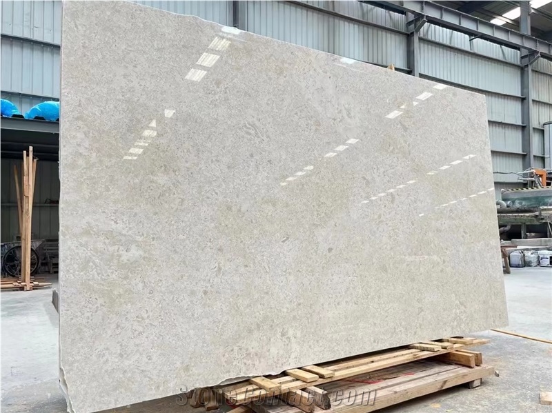 Turkey White Rose Marble Slab