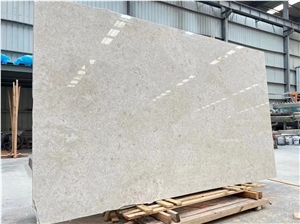 Turkey White Rose Marble Slab