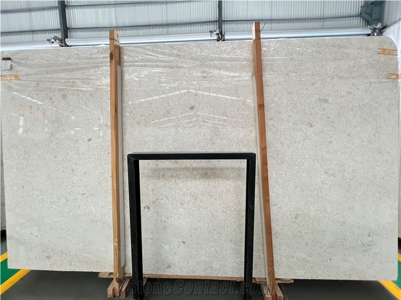 Turkey White Rose Marble Slab