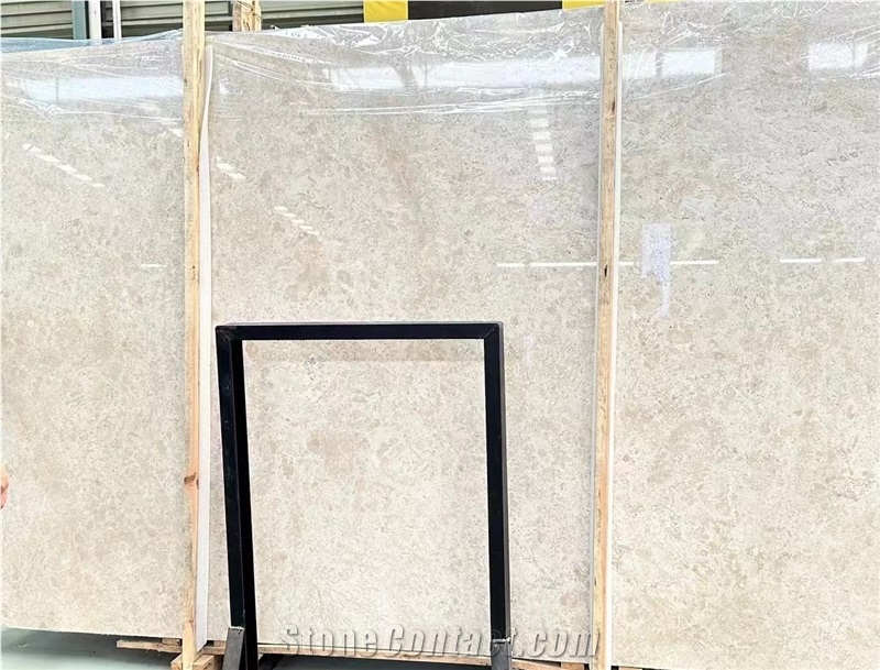 White Rose Marble Slab