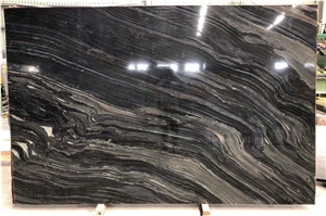 Zebra Black Marble Slab Zebra Black Marble Slab