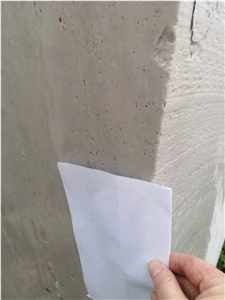 Chinese White Travertine, China White Travertine Blocks