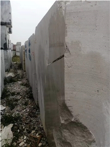 Chinese White Travertine, China White Travertine Blocks