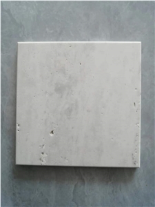 Chinese White Travertine, China White Travertine Blocks