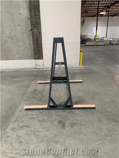 A Frame Slab Racks