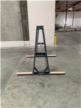 A Frame Slab Racks