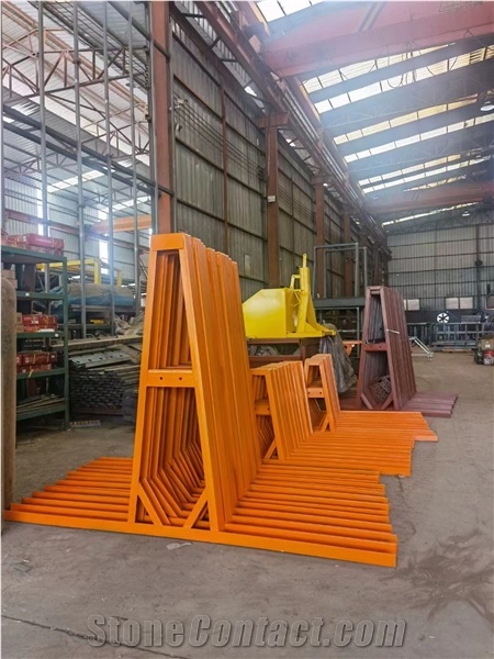 A Frame Slab Racks