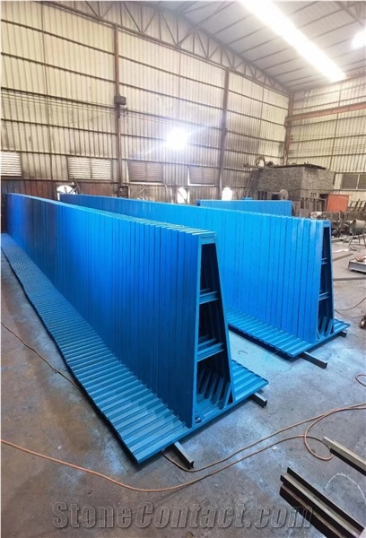 A Frame Slab Racks