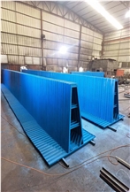 A Frame Slab Racks