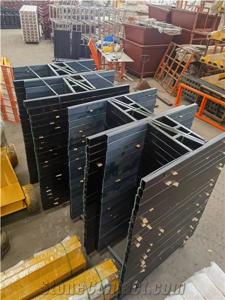 A Frame Slab Racks