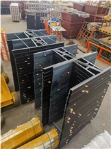 A Frame Slab Racks