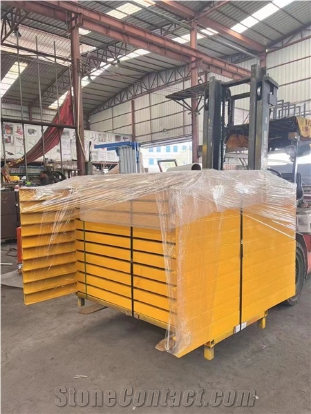 A Frame Slab Racks