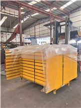 A Frame Slab Racks