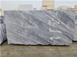 Italy Florence Grey Marble Bardiglio Carrara Block