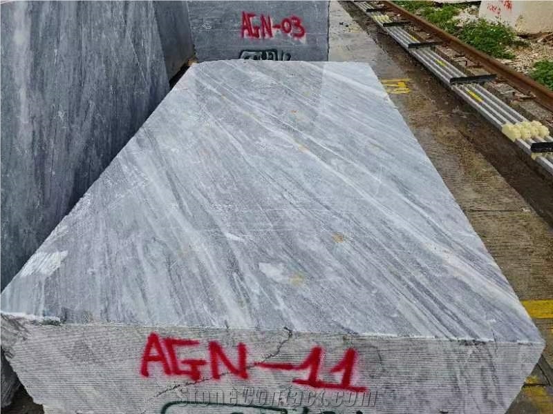 Italy Florence Grey Marble Bardiglio Carrara Block270x142x72