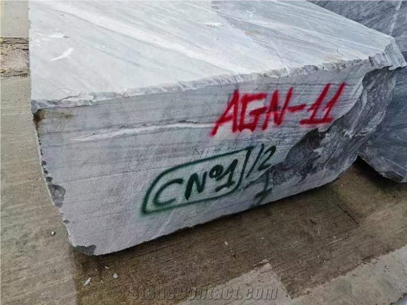 Italy Florence Grey Marble Bardiglio Carrara Block270x142x72