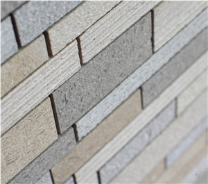 Turkey Beige Moca & Grey Moca Mosaic Tiles 2