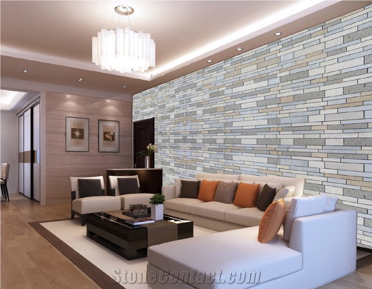 Turkey Beige Moca & Grey Moca Mosaic Tiles 2