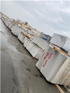 Turkey Grey Moca Limestone Moka Silver Limestone Block