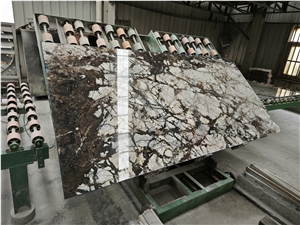 Turkey Uni Luxus Grey Marble Slabs Polish Tiles295*140