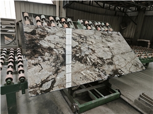 Turkey Uni Luxus Grey Marble Slabs Polish Tiles295*140
