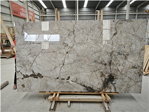 Turkey Uni Luxus Grey Marble Slabs Tiles Polished 270*150
