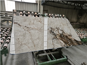 Turkey Uni Luxus Grey Marble Slabs Tiles Polished 270*150