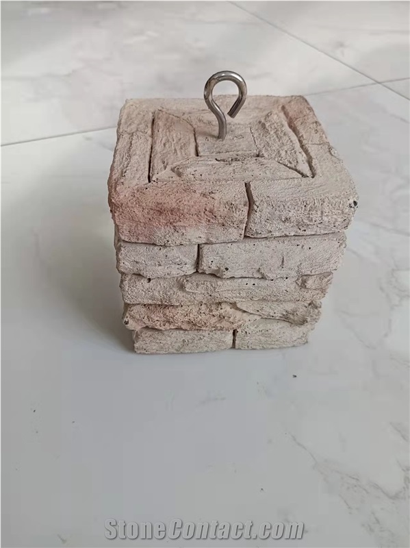 Garden Decorate Stone  Awning Weight Stone