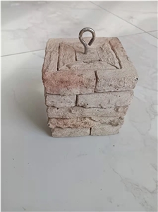 Garden Decorate Stone  Awning Weight Stone