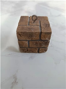 Garden Decorate Stone  Awning Weight Stone
