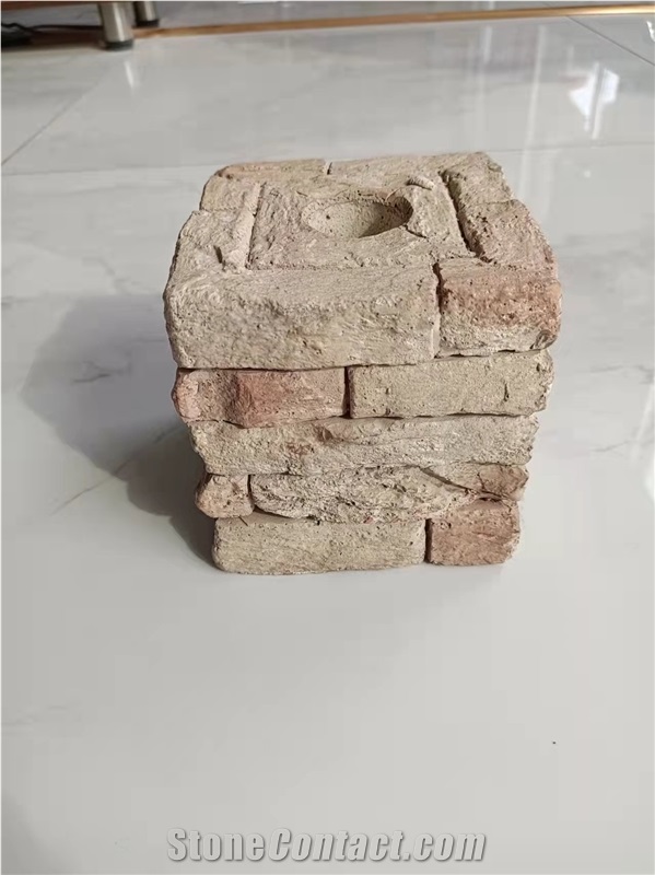 Garden Decorate Stone  Awning Weight Stone