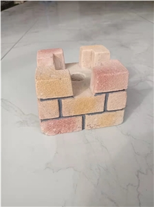 Garden Decorate Stone  Awning Weight Stone