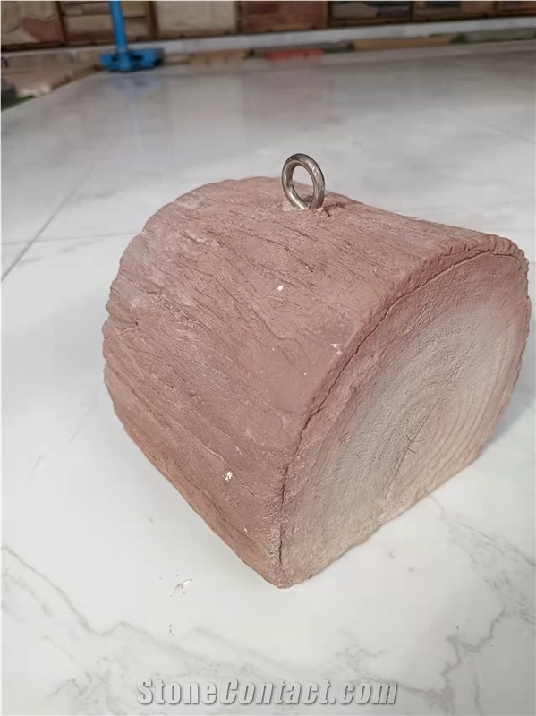 Garden Decorate Stone  Awning Weight Stone