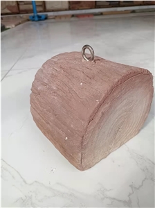Garden Decorate Stone  Awning Weight Stone