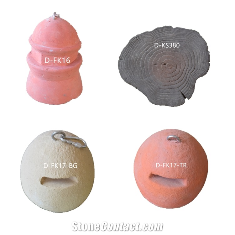 Garden Decorate Stone FK-16  Awning Weight Stone