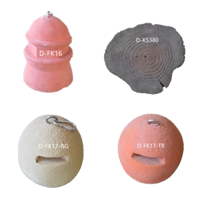 Garden Decorate Stone FK-16  Awning Weight Stone