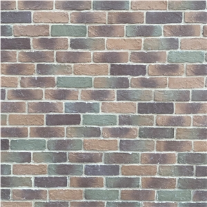 Terracotta Brick Artificial Culture Stone For Wall Panels