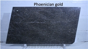 Phoenician Golden Black Marble Tiles,Marble Slabs