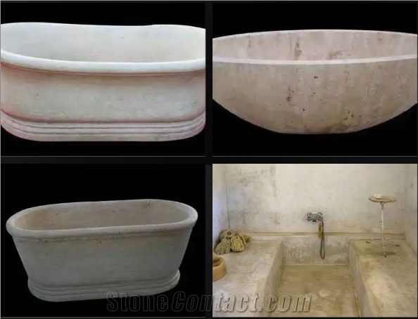 Egyptian Marble Bathtubs